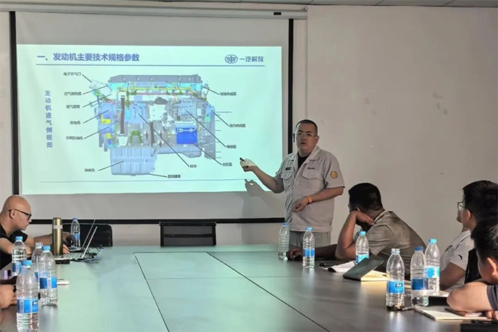 解放動(dòng)力優(yōu)化“精芯服務(wù)”體系贏得市場(chǎng)口碑