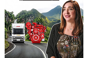 安徽康明斯：多米尼加EPS物流信賴(lài)的超級(jí)搭檔！