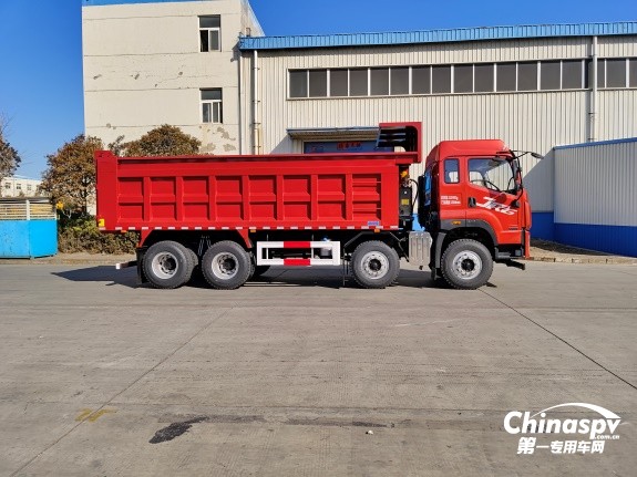 應對治超，解放又現(xiàn)大動作！JK6高端自卸就要來了！