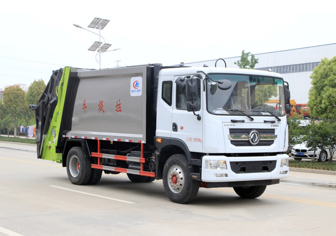 第373批次《公告》垃圾車：2軸車占比近4成 程力專用汽車登榜