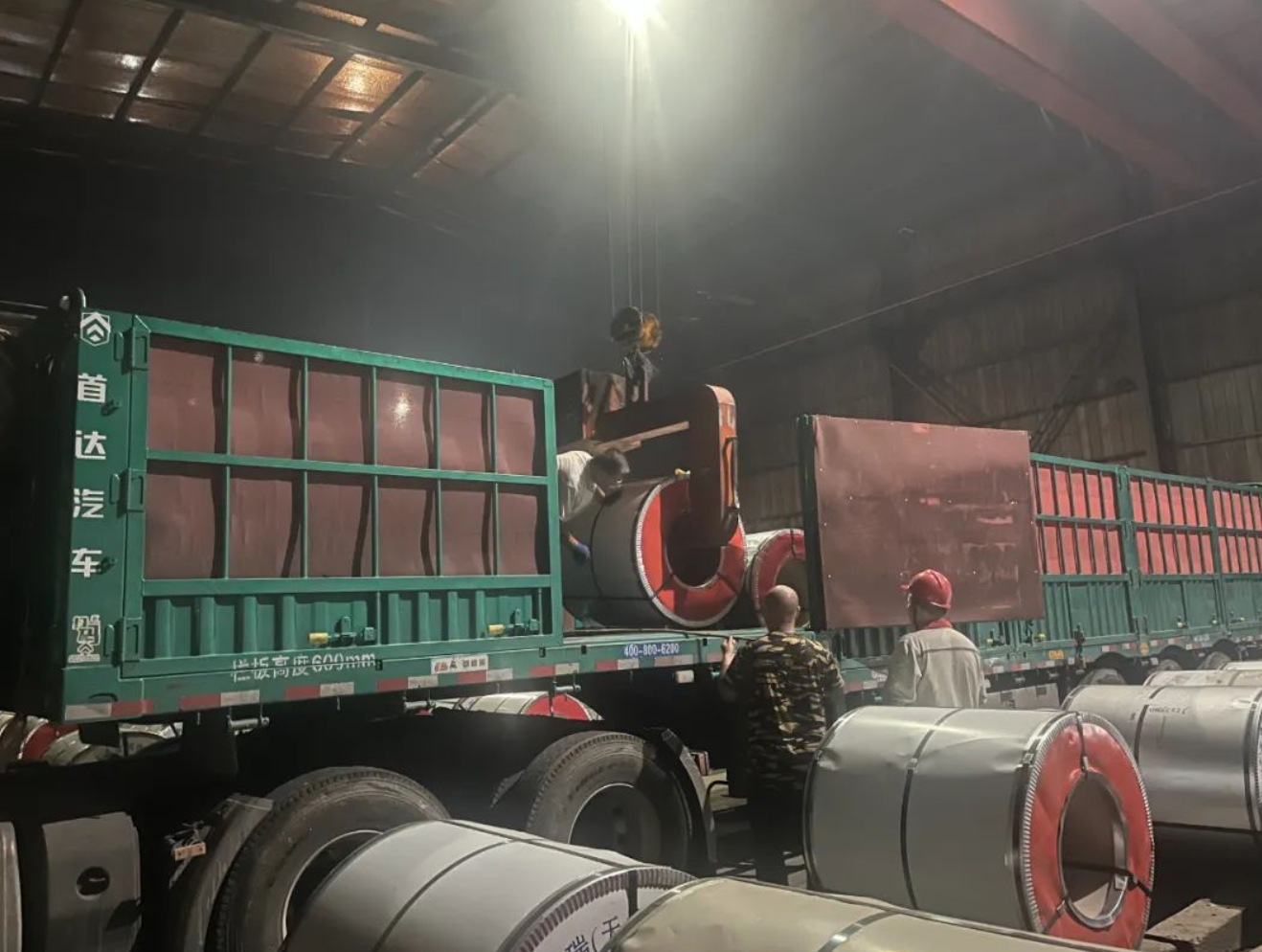 首達汽車?拉鋼卷設計的掛車，用戶這樣評價......