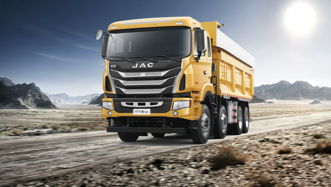 江淮格爾發(fā)K5W 8×4自卸車(chē)，2023助你高效高收益！