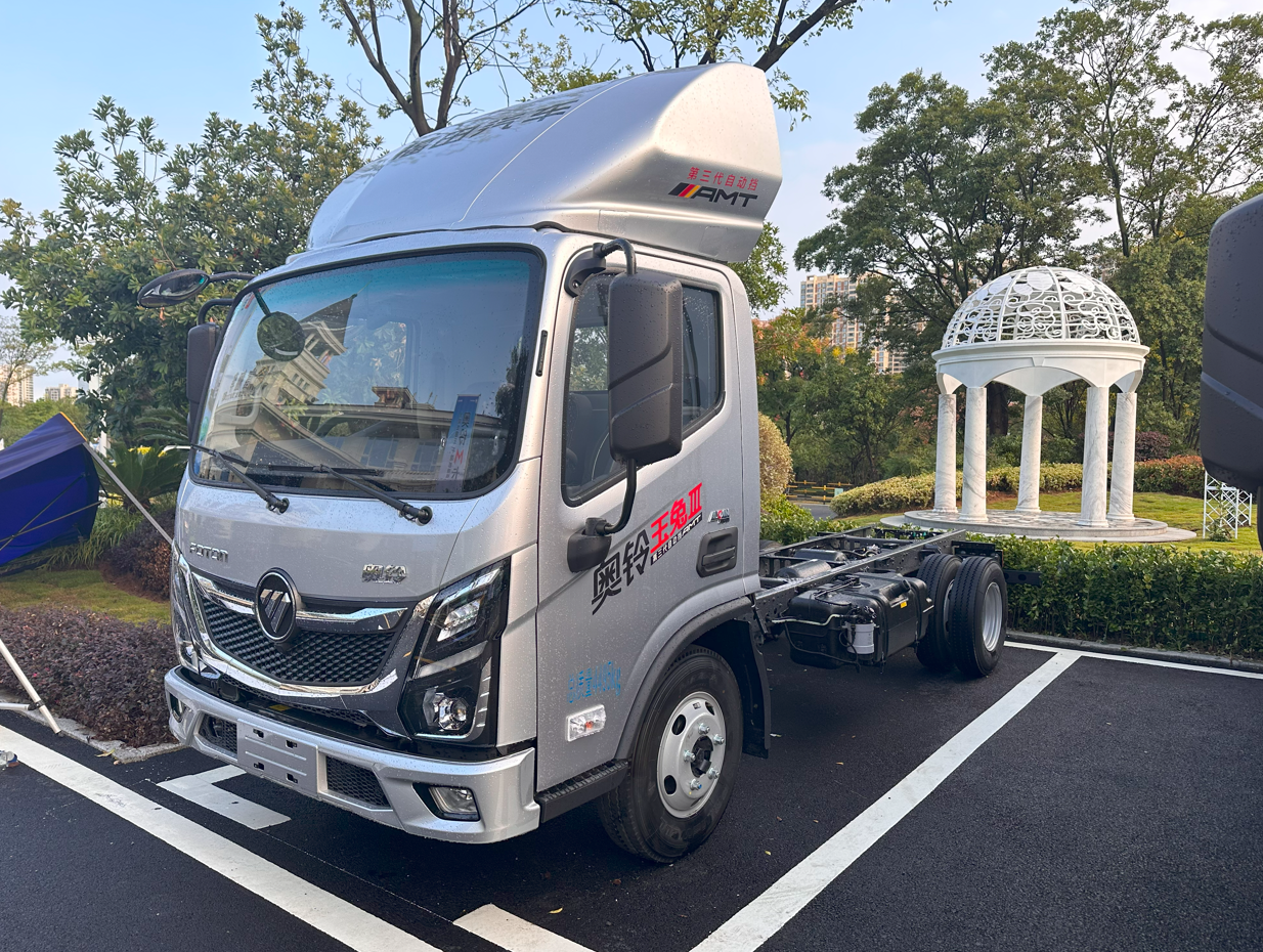 自動(dòng)擋？冷藏車(chē)？奧鈴玉兔Ⅲ強(qiáng)烈推薦！