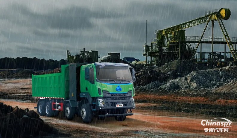 高效 節(jié)能 安全，乘龍H5純充電自卸車解鎖創(chuàng)富“松弛感”