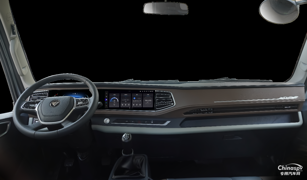 一專多能高效運輸 福田瑞沃TS5高效創(chuàng)富新伙伴