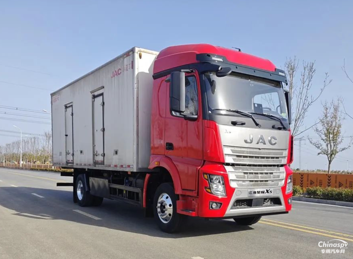 江淮星耀X5冷藏車:秋天的第一只大閘蟹，你嘗鮮了嗎？