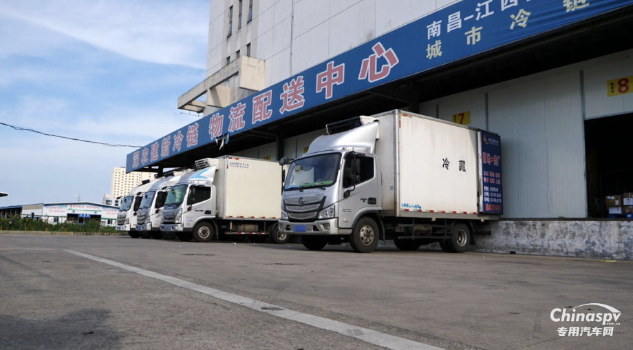 70臺車全選歐馬可 “冷鏈一哥”憑實(shí)力征服用戶