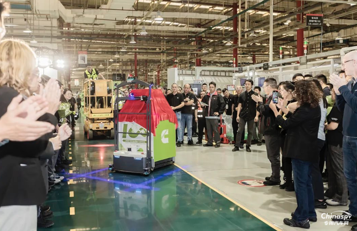 康明斯在華第100萬(wàn)臺(tái)氣體機(jī)增壓器下線！