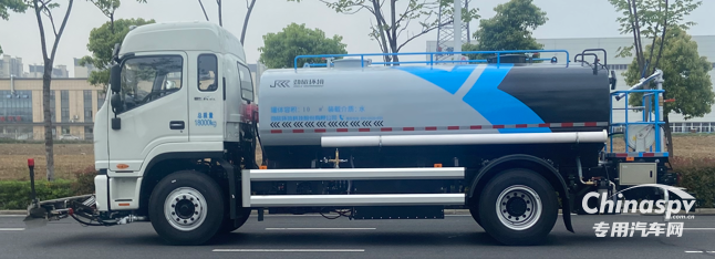 勁旅環(huán)境新車(chē)發(fā)布，汛期城市清污又多一得力幫手