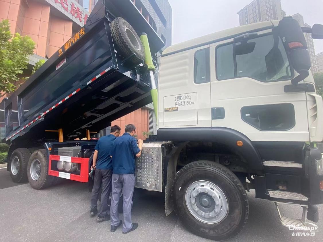 可靠耐用 中國重汽ZND版自卸車以硬核實力護航前行之路