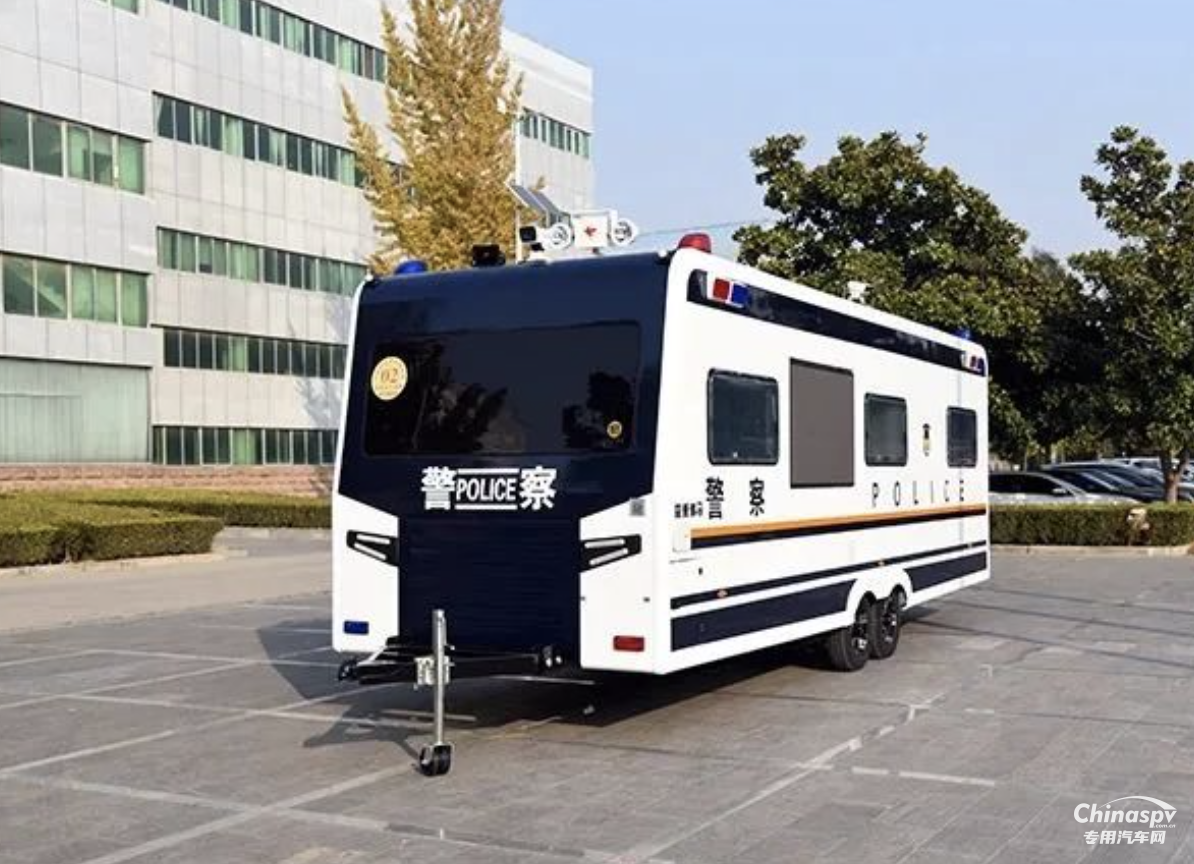 森源鴻馬移動(dòng)警務(wù)室