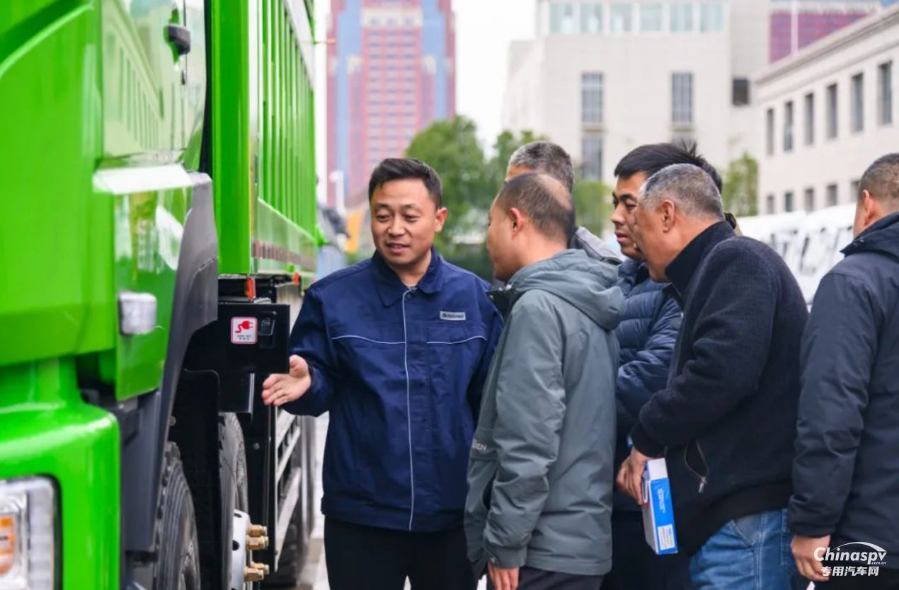 宇通新能源自卸車批量交付石家莊，共啟綠色運(yùn)輸新篇章