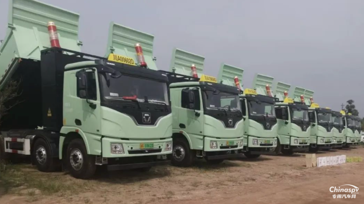 批量交付！徐工純電動(dòng)自卸車加速“綠色城建”