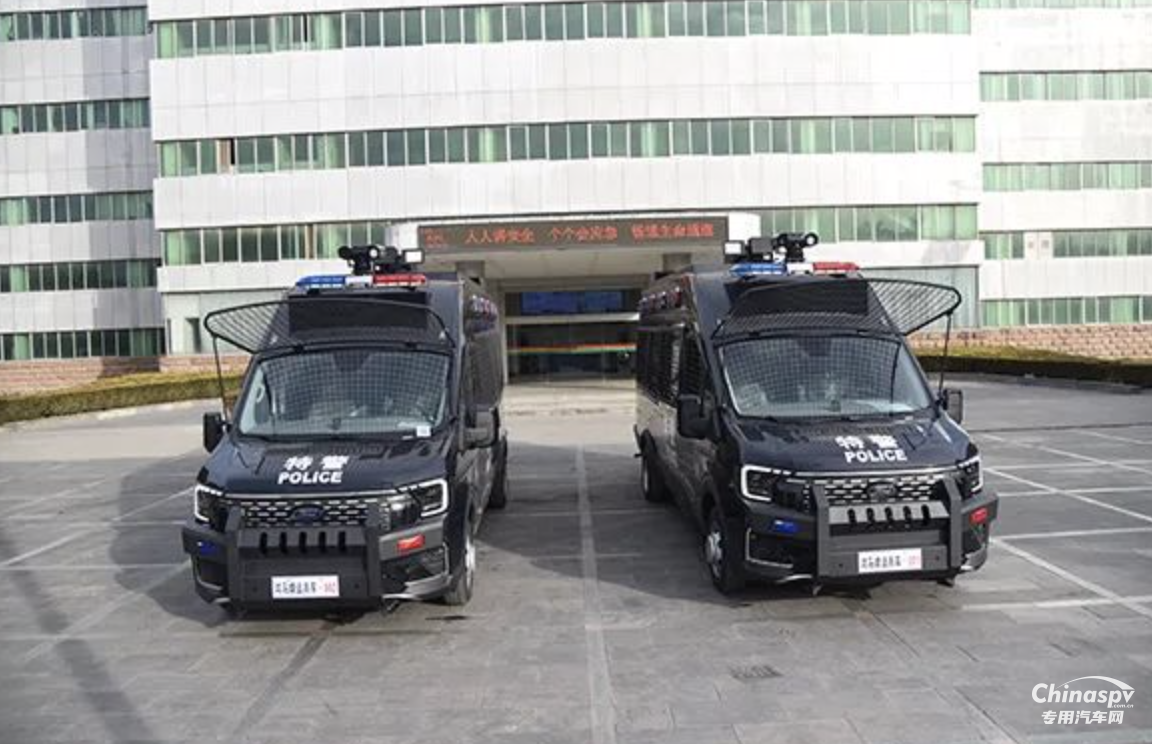 安全維穩(wěn) 快速處置 森源鴻馬防暴運(yùn)兵車發(fā)往湖南