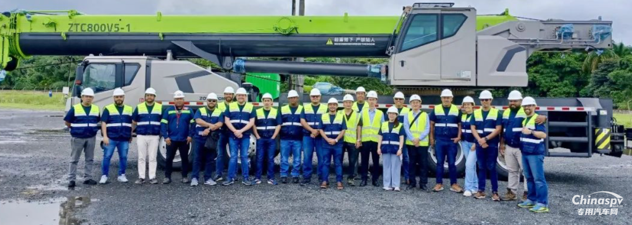 中聯(lián)重科美洲技術深耕，賦能市場共創(chuàng)輝煌新篇章