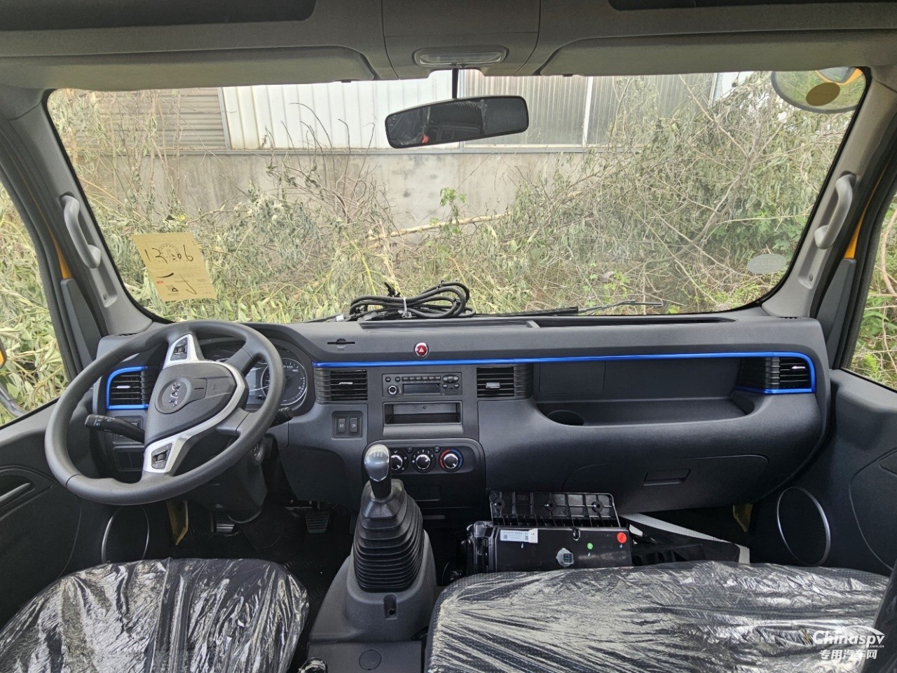 駿鈴V6藍(lán)牌清障車：江淮配玉柴，財(cái)源滾滾來