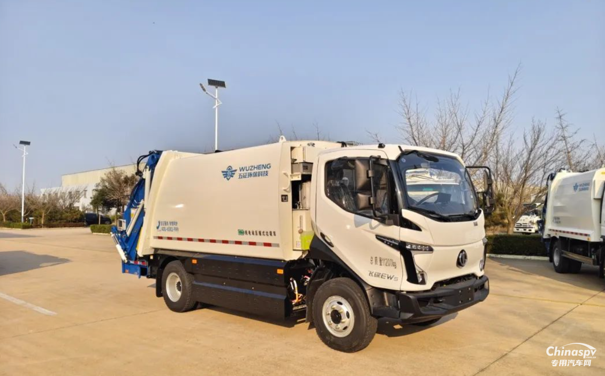 五征環(huán)保科技產(chǎn)品以創(chuàng)新實力和卓越服務(wù)獲市場及用戶認(rèn)可