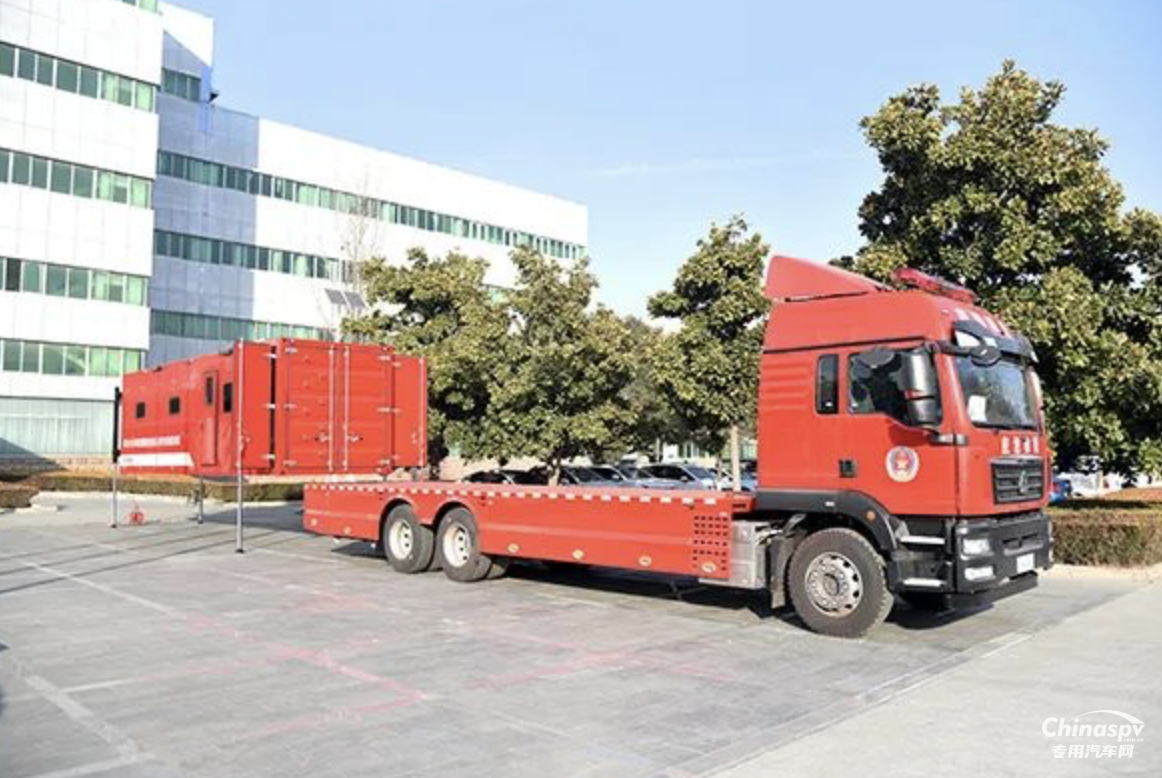 森源鴻馬戰(zhàn)保模塊方艙助力內(nèi)蒙古應急救援能力提升