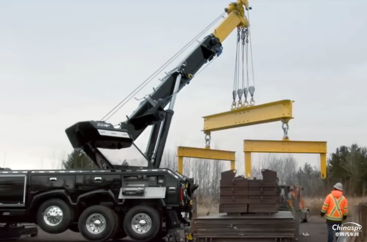 力量與靈活的完美碰撞，加拿大大型清障車市場新標桿