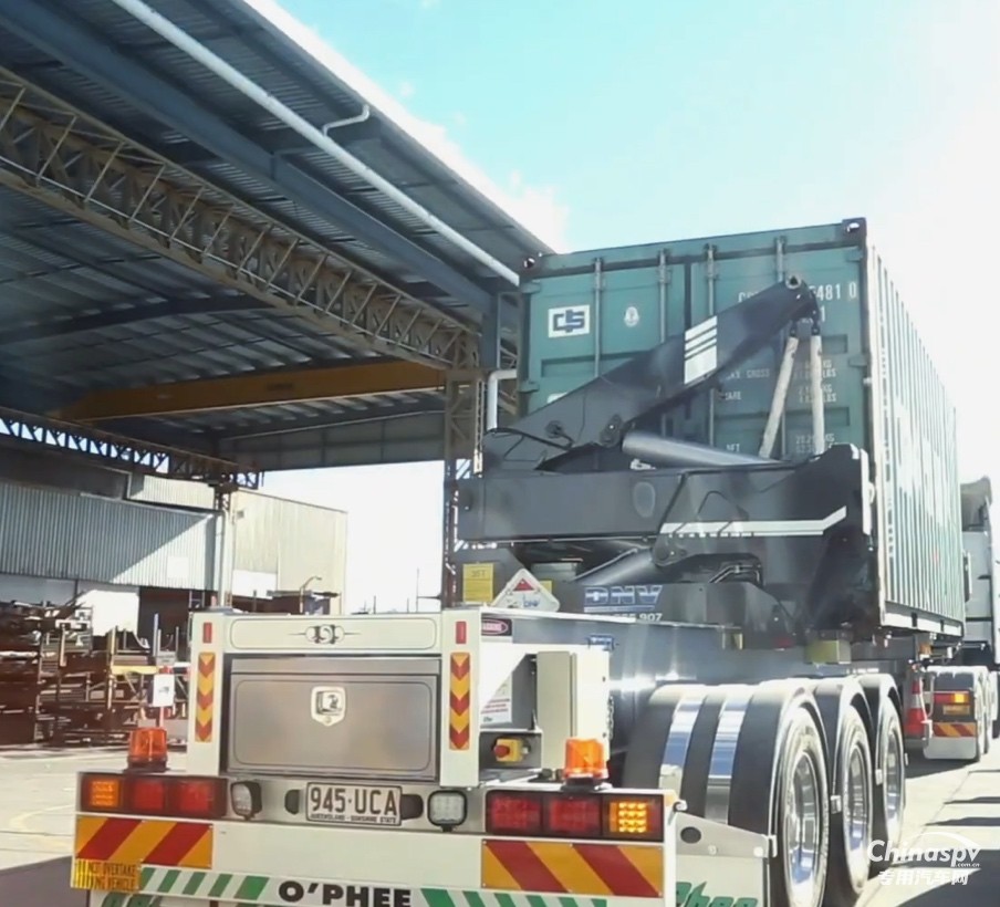 歐洲這種集裝箱物流設(shè)備能大大提高效率