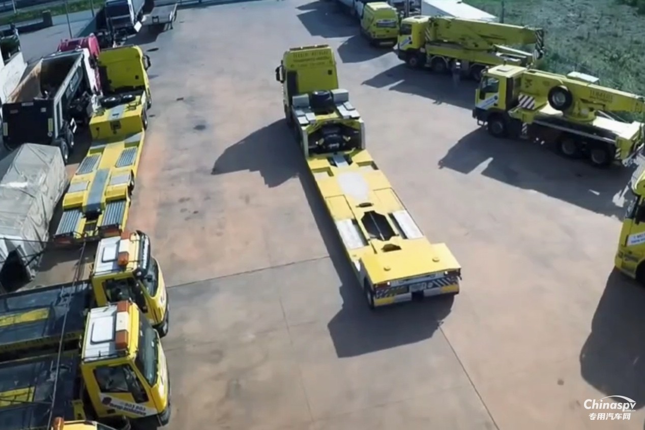 意大利神器！這款大型設(shè)備運(yùn)輸車顛覆傳統(tǒng)