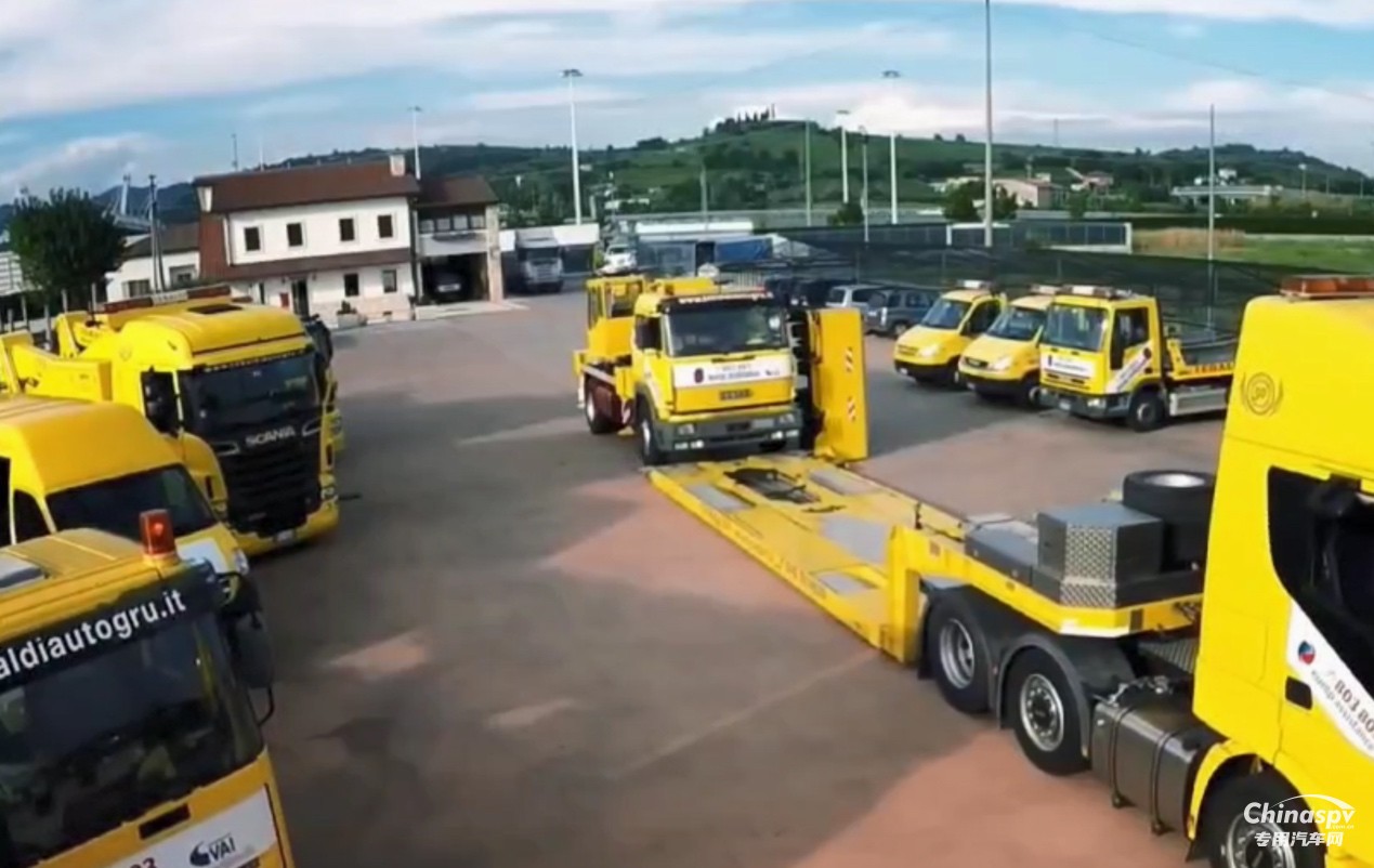 意大利神器！這款大型設(shè)備運(yùn)輸車顛覆傳統(tǒng)