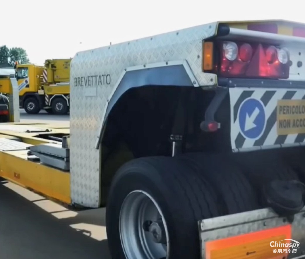 意大利神器！這款大型設(shè)備運(yùn)輸車顛覆傳統(tǒng)