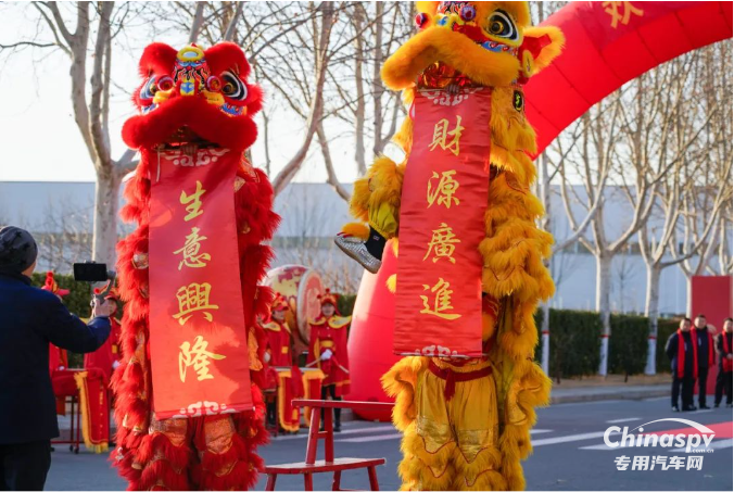 宇通專用車2025年開工盛典燃情開啟