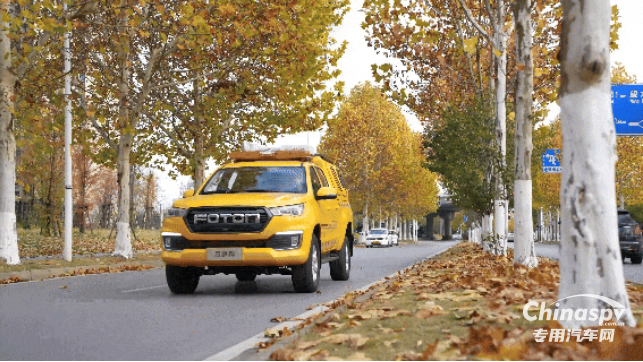 《哪吒2》破百億，福田普羅科搶險(xiǎn)車化身“現(xiàn)代版風(fēng)火輪”