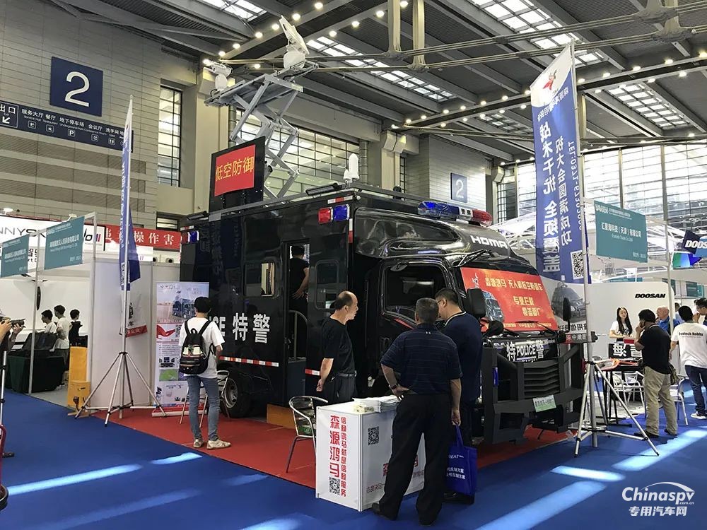 森源鴻馬無(wú)人機(jī)指揮車：應(yīng)急與安防領(lǐng)域的智慧中樞