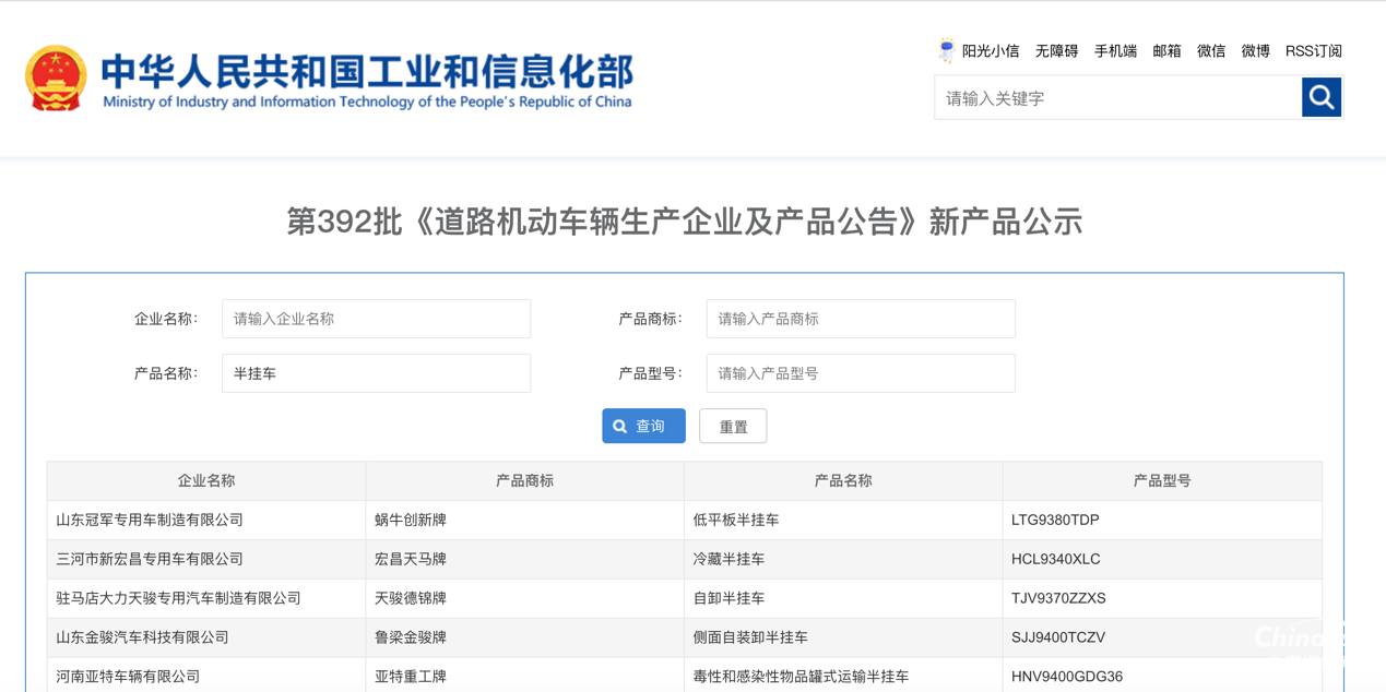 第392批次公告自卸車統(tǒng)計(jì)分析：柴油、純電動車“平分秋色” 集瑞聯(lián)合重工數(shù)量位居榜首