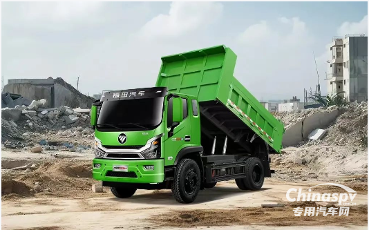 福田瑞沃大金剛ES3 EV,城建渣土高效運(yùn)輸有保障