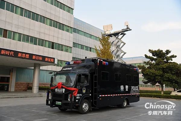 森源鴻馬無(wú)人機(jī)指揮車(chē)：創(chuàng)新設(shè)計(jì) 滿(mǎn)足多元需求