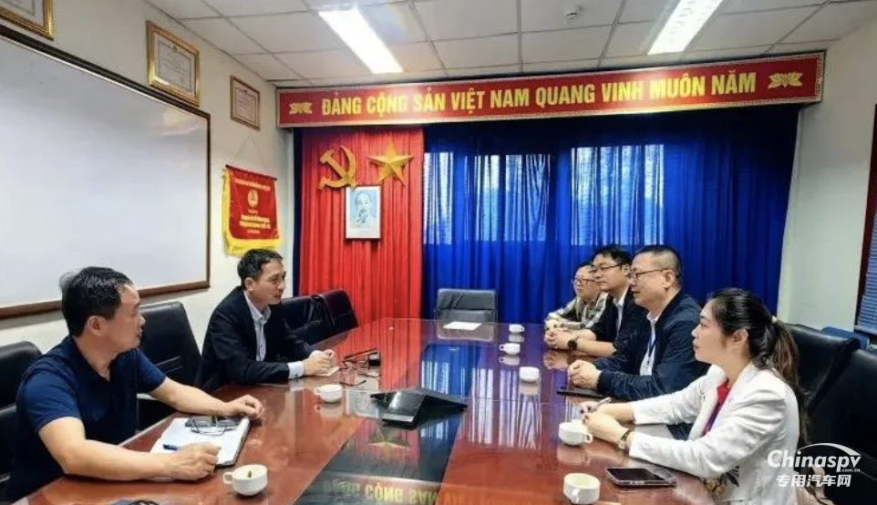 解放動(dòng)力:走進(jìn)越南市場(chǎng) 海外發(fā)展再添芯動(dòng)力