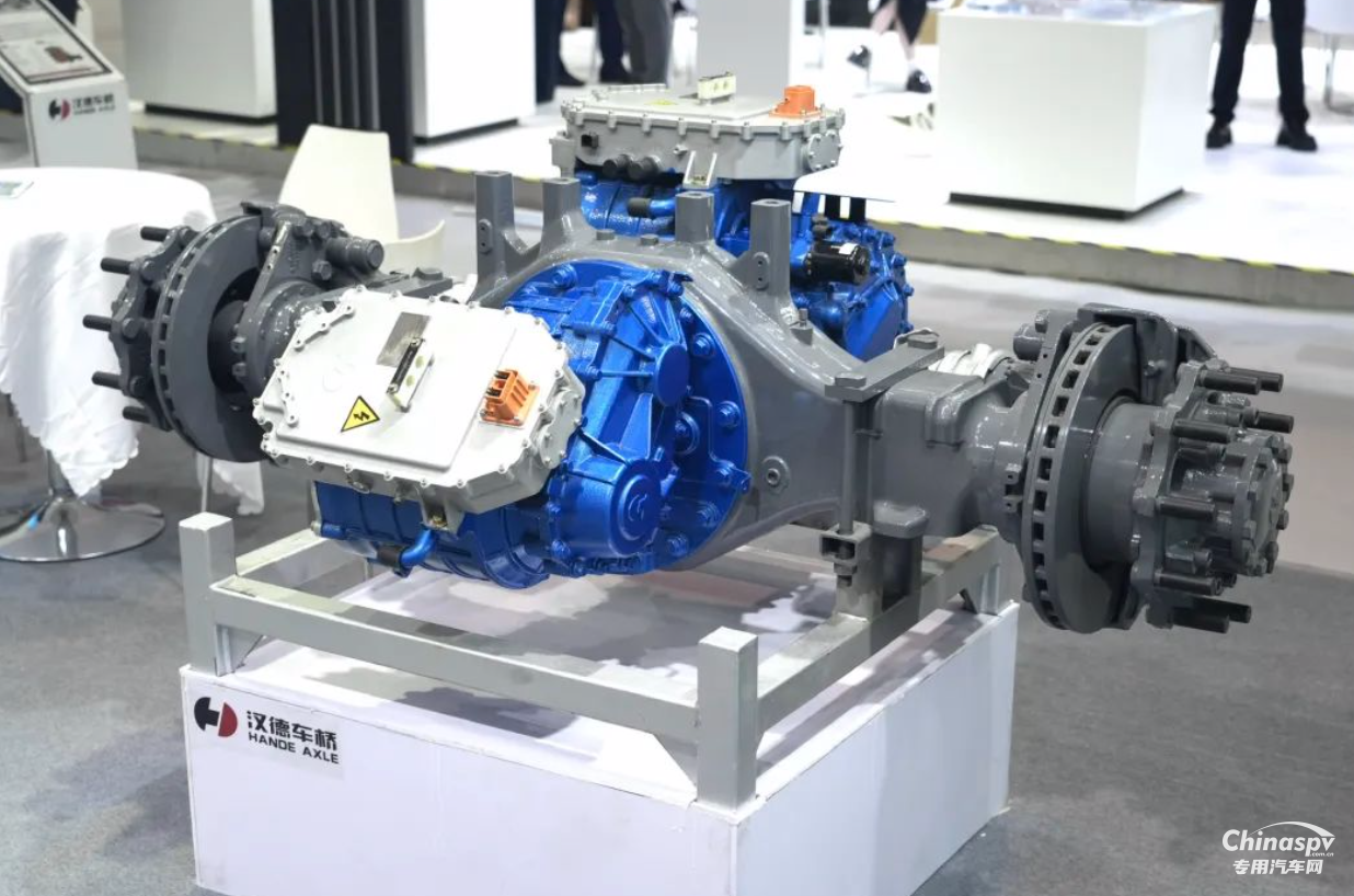 漢德車橋“亮劍”上海ATC