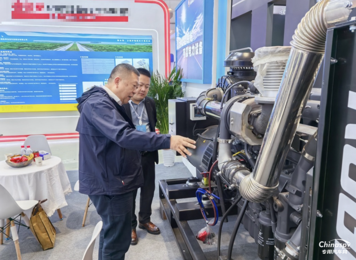 上柴動(dòng)力攜手行業(yè)頭部企業(yè)亮相“第27屆中國高速公路信息化大會(huì)”