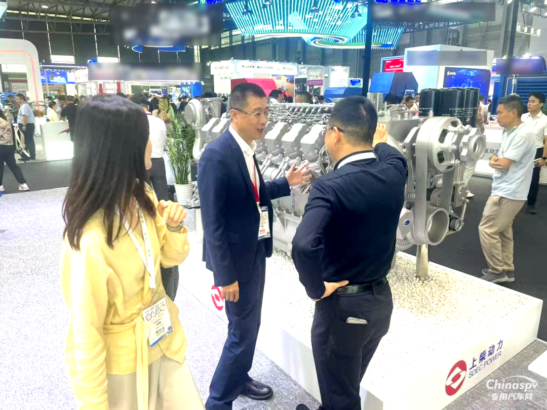 GPOWER 2025 開幕，上柴動力首日亮點盤點