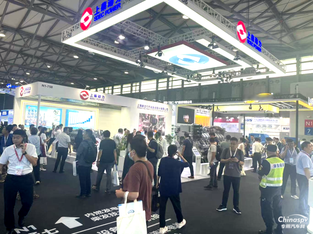 GPOWER 2025 開幕，上柴動力首日亮點盤點