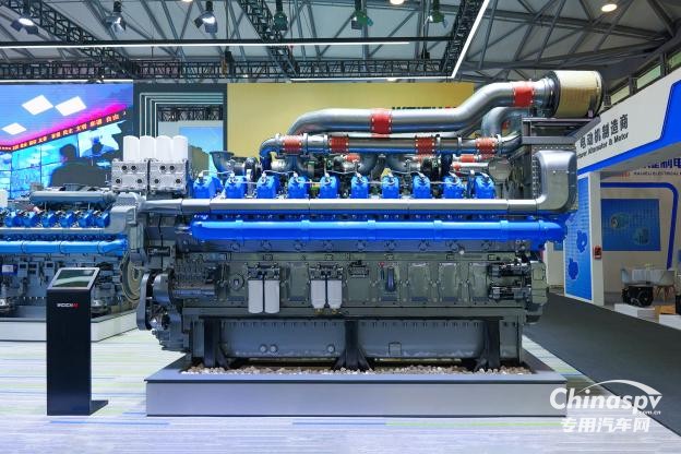 上海GPOWER動(dòng)力展上，濰柴又搞“大”動(dòng)作
