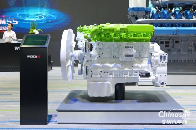 上海GPOWER動(dòng)力展上，濰柴又搞“大”動(dòng)作