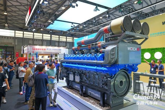 上海GPOWER動(dòng)力展上，濰柴又搞“大”動(dòng)作