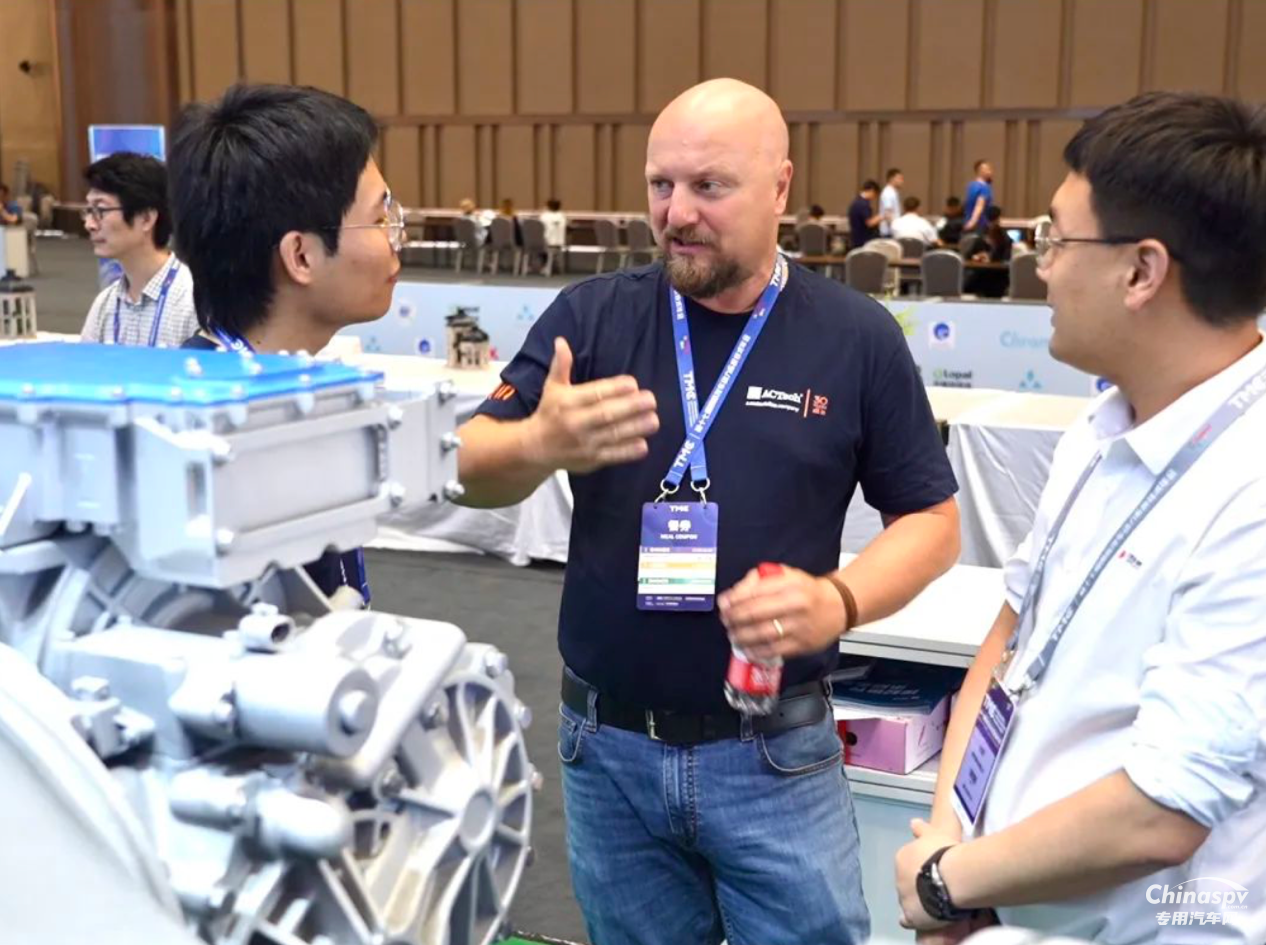 省出百萬(wàn)利潤(rùn)！漢德車橋TMC2025亮出新能源“科技王牌”！