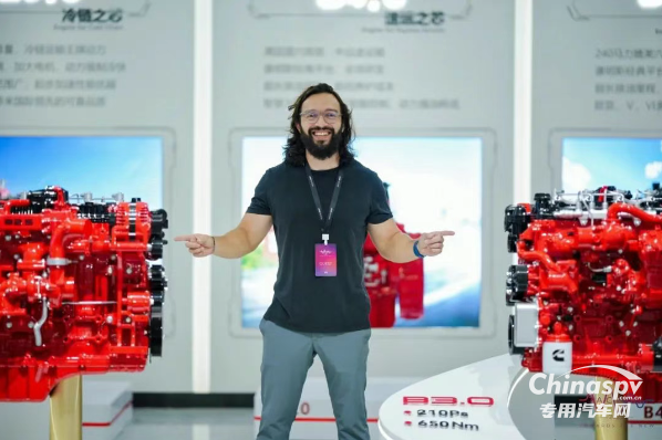 零距離“芯”體驗(yàn)，海外客戶點(diǎn)贊安徽康明斯