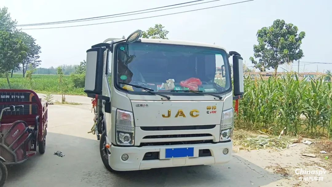 安徽康明斯E2.5“豫”見帥鈴Q6，助力楊老板暢通致富路