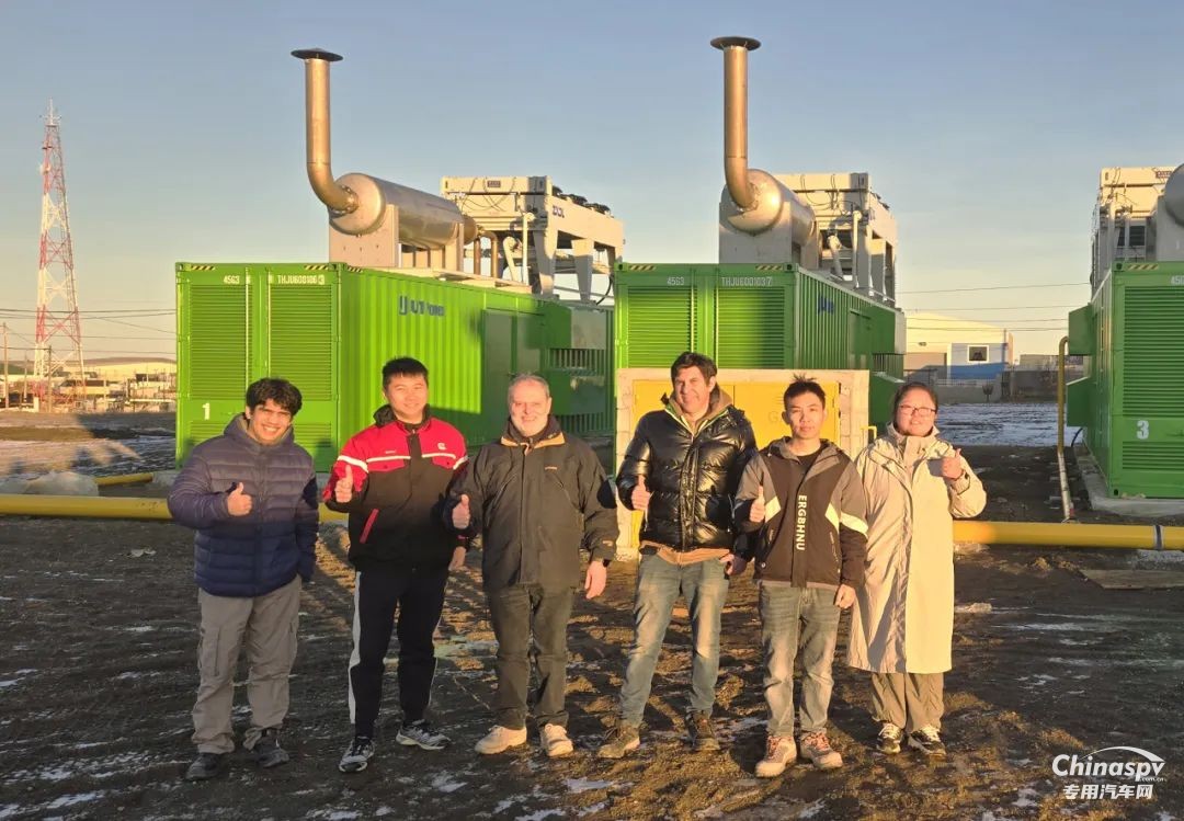 直到“世界盡頭”！重慶康明斯點(diǎn)亮南極門戶城市