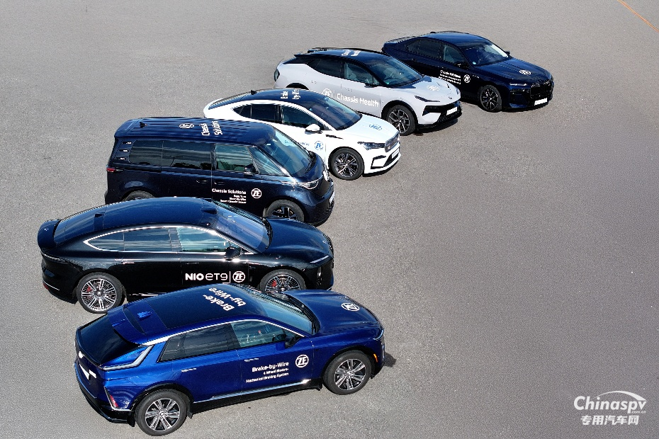 采埃孚：以創(chuàng)新驅(qū)動多領(lǐng)域技術(shù)變革