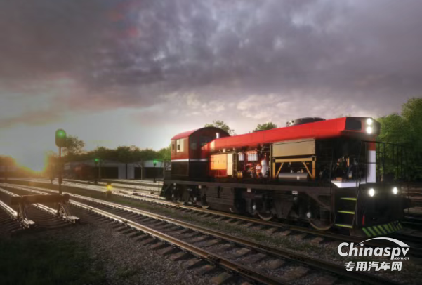 康明斯助力全球綠色軌道交通開啟發(fā)展新篇章