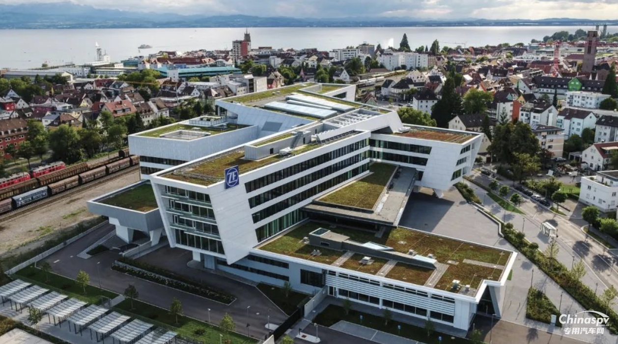 采埃孚發(fā)布上半年財報 整體競爭力增強