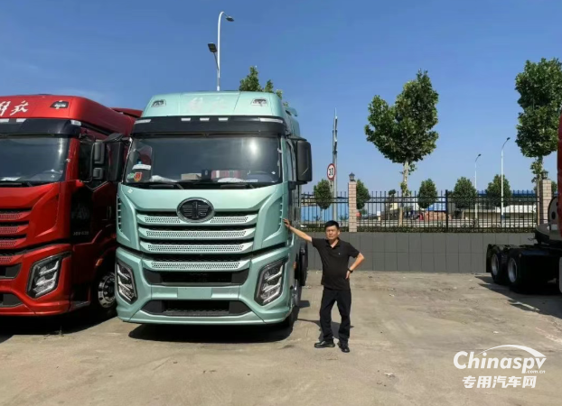 劉勝龍：解放動(dòng)力CA6SX1用戶的智慧選擇