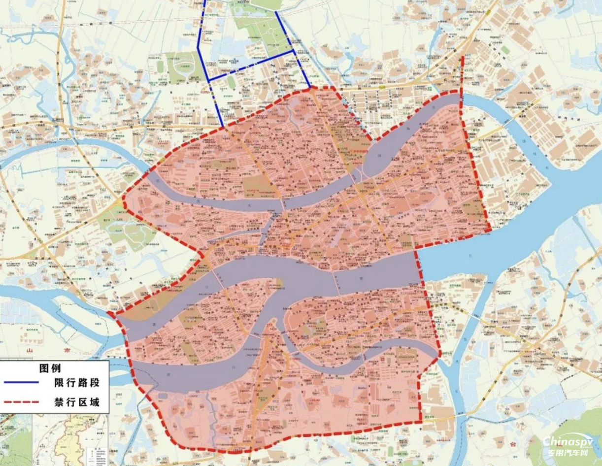廣東開平?；愤\輸車輛禁行